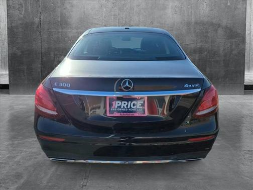 2019 Mercedes-Benz E-Class 4MATIC