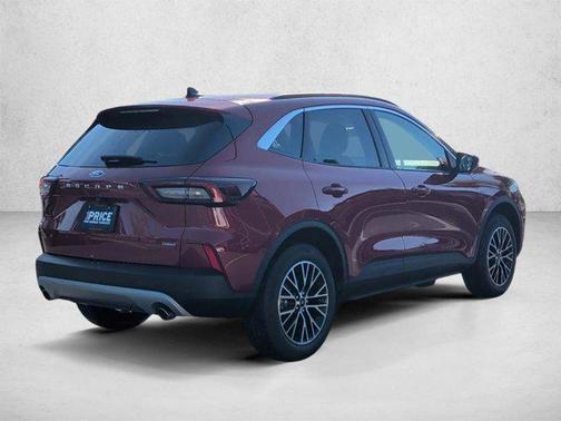 Rapid Red Metallic Tinted Clearcoat 2024 Ford Escape PHEV Base