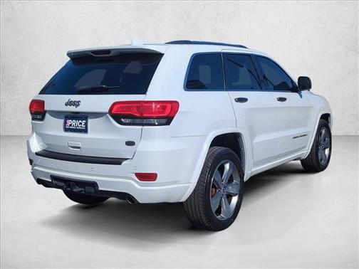 2014 Jeep Grand Cherokee Overland