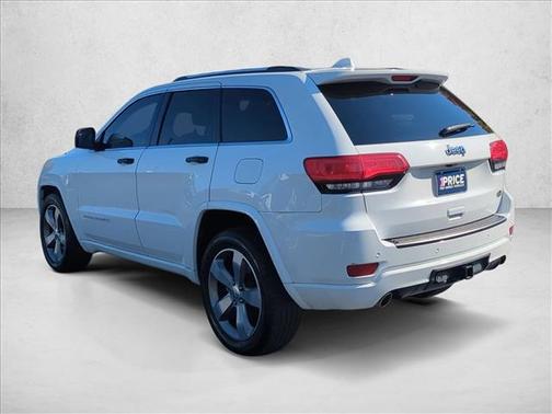 2014 Jeep Grand Cherokee Overland