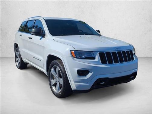 2014 Jeep Grand Cherokee Overland