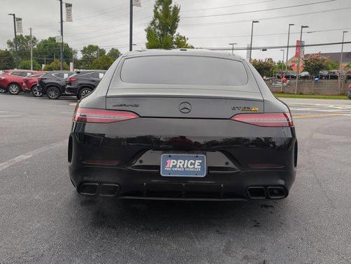 2019 Mercedes-Benz AMG GT 63 S 4-Door