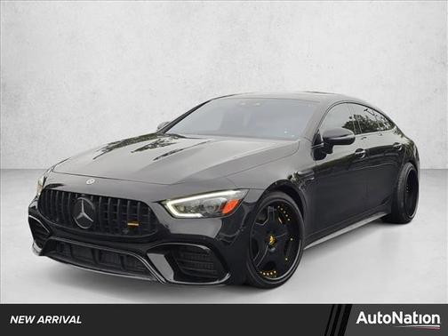 2019 Mercedes-Benz AMG GT 63 S 4-Door