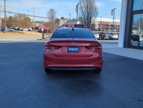 2017 Hyundai ELANTRA Limited