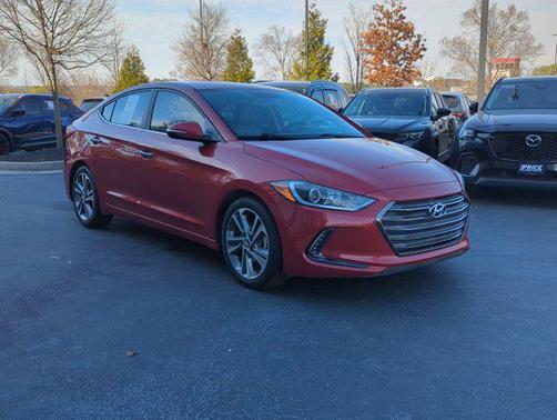 2017 Hyundai ELANTRA Limited