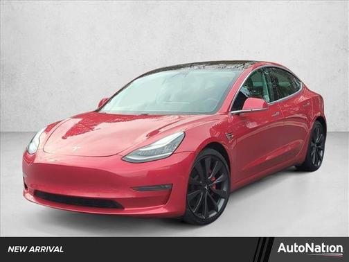 2020 Tesla Model 3 Performance
