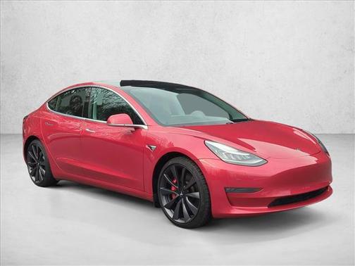 2020 Tesla Model 3 Performance