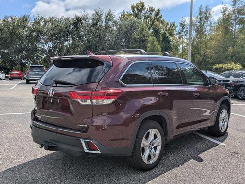 2018 Toyota Highlander Limited
