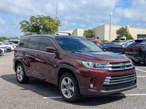 2018 Toyota Highlander Limited