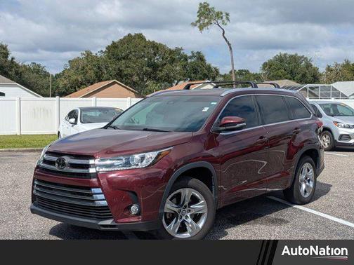 2018 Toyota Highlander Limited