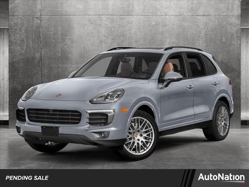 2017 Porsche Cayenne Platinum Edition
