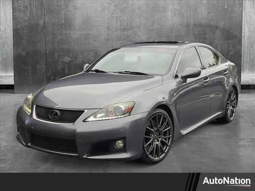 2012 Lexus IS-F 4dr Sdn