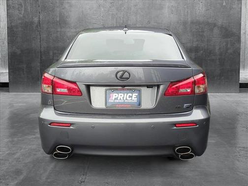 2012 Lexus IS-F 4dr Sdn