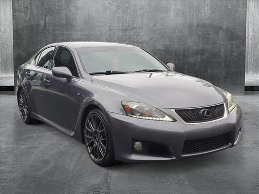 2012 Lexus IS-F 4dr Sdn