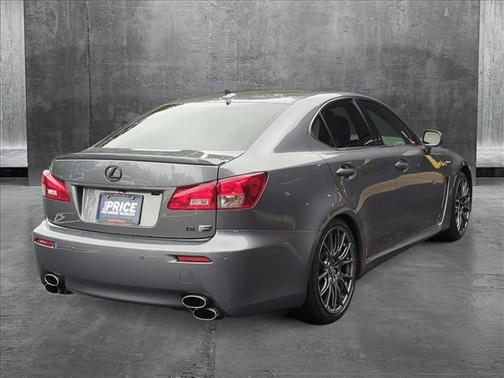 2012 Lexus IS-F 4dr Sdn