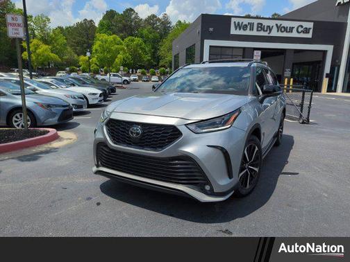 2021 Toyota Highlander XSE