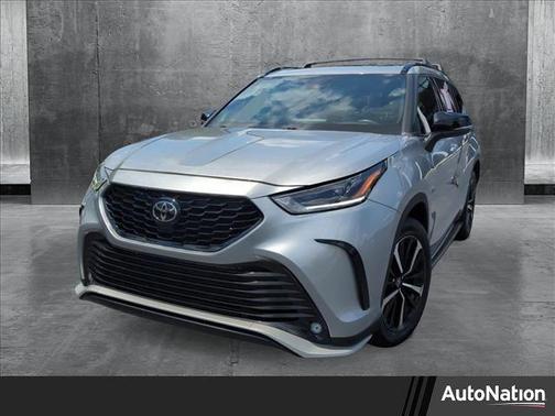 2021 Toyota Highlander XSE