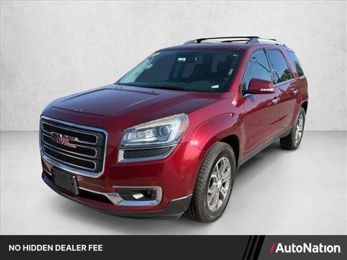 Crimson Red Tintcoat 2015 GMC Acadia SLT-1