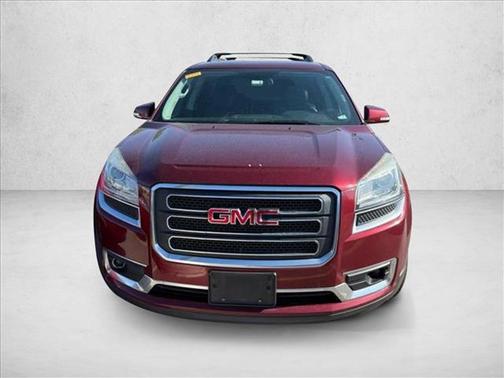 Crimson Red Tintcoat 2015 GMC Acadia SLT-1