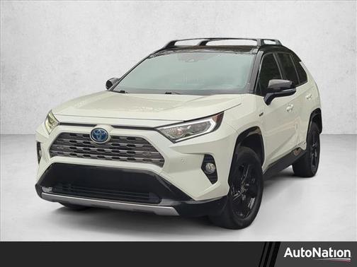 2020 Toyota RAV4 Hybrid SE
