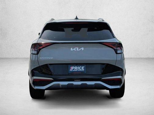 Wolf Gray 2025 Kia Sportage SX-Prestige
