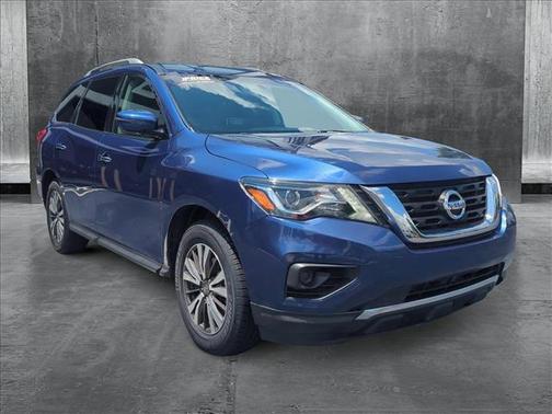 2017 Nissan Pathfinder S