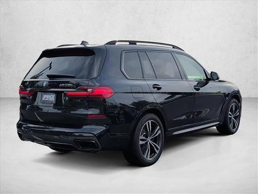 Carbon Black Metallic 2020 BMW X7 M50i