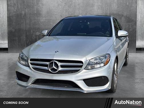2017 Mercedes-Benz C-Class Luxury