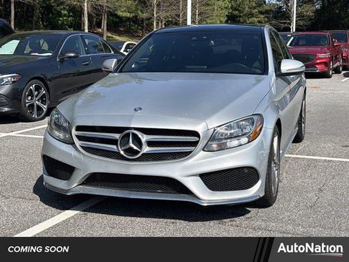 2017 Mercedes-Benz C-Class Luxury