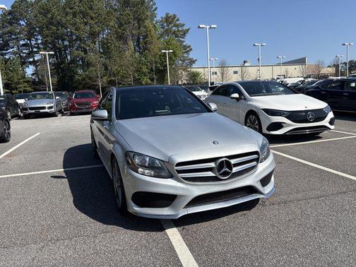 2017 Mercedes-Benz C-Class Luxury