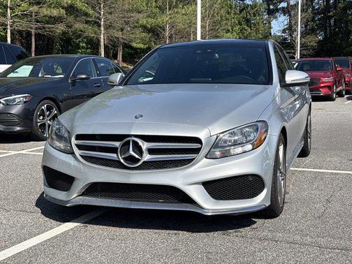 2017 Mercedes-Benz C-Class Luxury