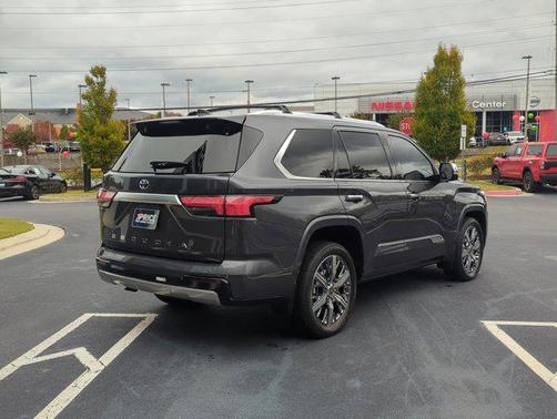 2023 Toyota Sequoia Capstone