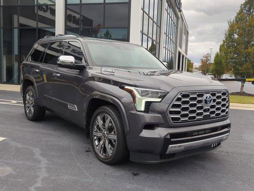 2023 Toyota Sequoia Capstone