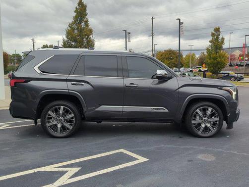 2023 Toyota Sequoia Capstone