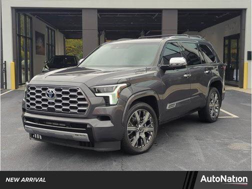 2023 Toyota Sequoia Capstone