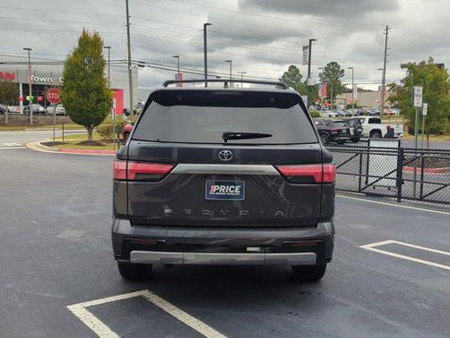 2023 Toyota Sequoia Capstone