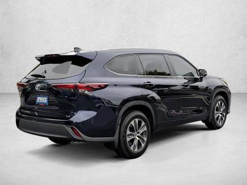 Blueprint 2025 Toyota Highlander XLE
