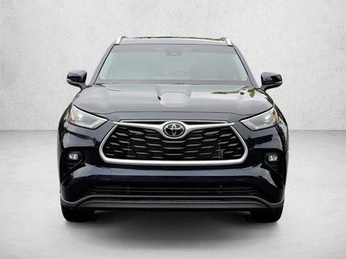 Blueprint 2025 Toyota Highlander XLE