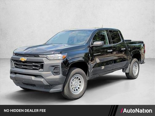 Black 2023 Chevrolet Colorado WT