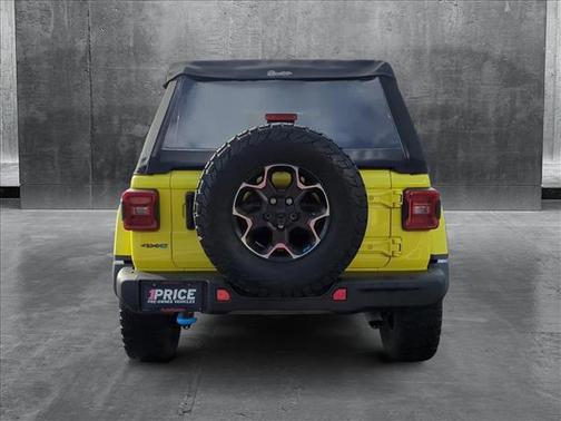 2023 Jeep Wrangler 4xe Rubicon