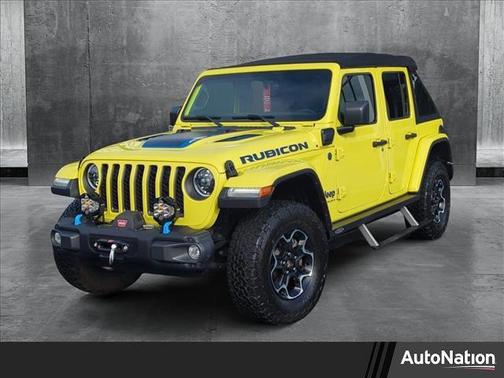 2023 Jeep Wrangler 4xe Rubicon