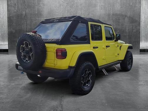 2023 Jeep Wrangler 4xe Rubicon