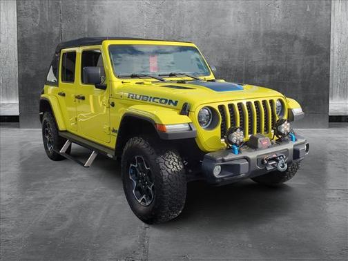 2023 Jeep Wrangler 4xe Rubicon