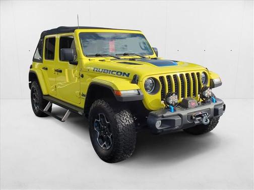 2023 Jeep Wrangler 4xe Rubicon