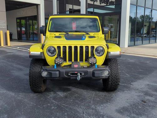 2023 Jeep Wrangler 4xe Rubicon