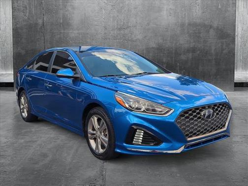 2018 Hyundai SONATA SEL+
