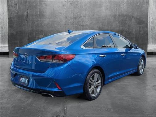 2018 Hyundai SONATA SEL+