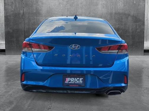 2018 Hyundai SONATA SEL+