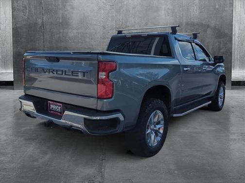 2019 Chevrolet Silverado 1500 LTZ