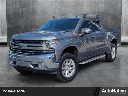2019 Chevrolet Silverado 1500 LTZ